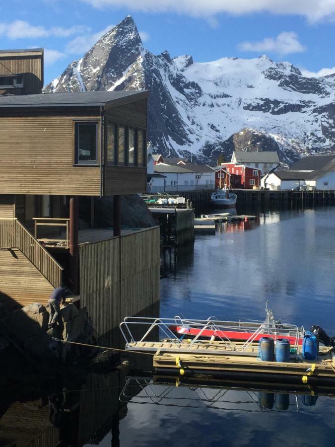 Lurn Sjohus Vila Reine Exterior foto
