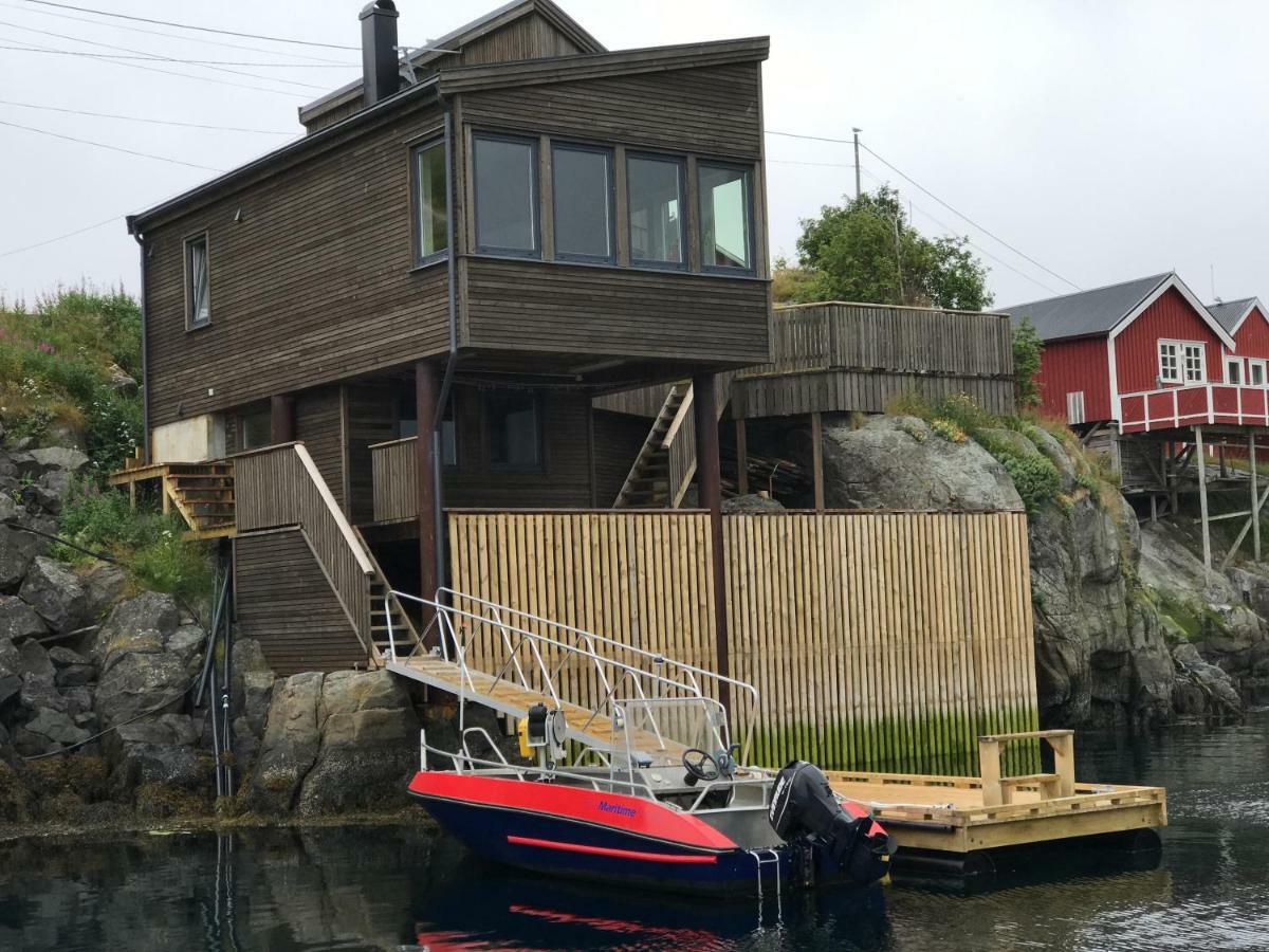Lurn Sjohus Vila Reine Exterior foto