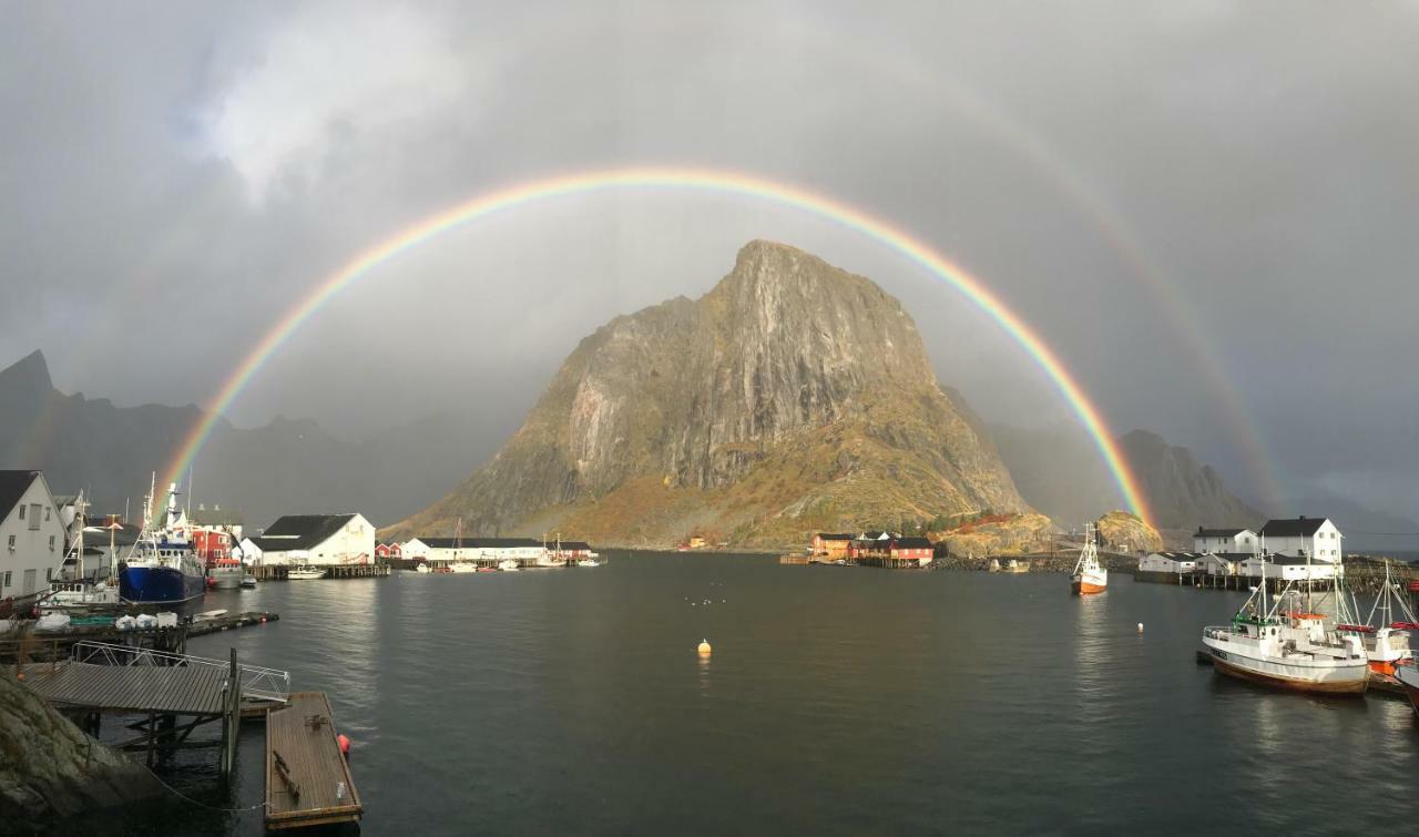 Lurn Sjohus Vila Reine Exterior foto