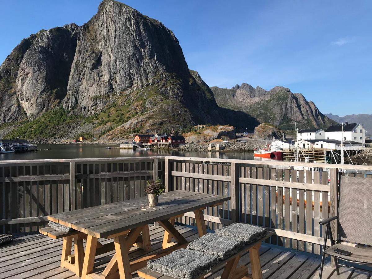 Lurn Sjohus Vila Reine Exterior foto